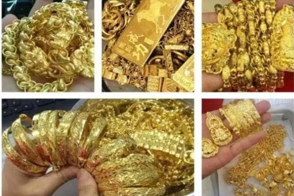 西双版纳州回收黄金